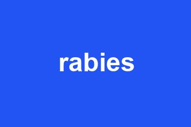 rabies