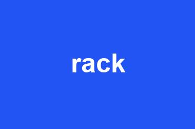 rack