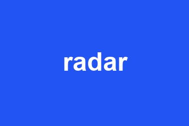 radar