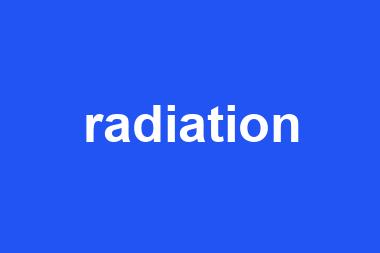 radiation