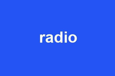 radio