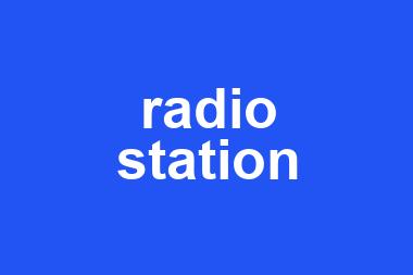 radio station