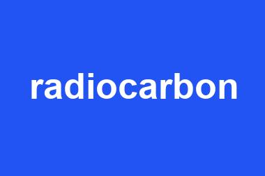 radiocarbon