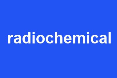 radiochemical