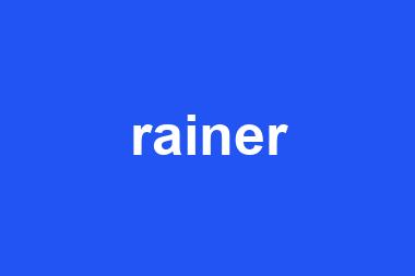 rainer