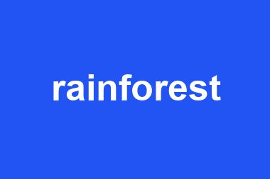 rainforest