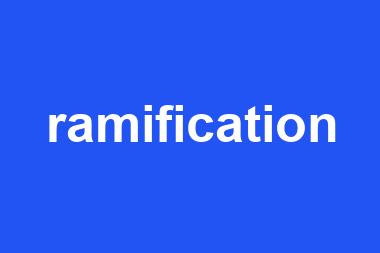 ramification