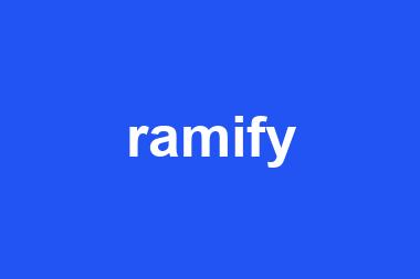 ramify