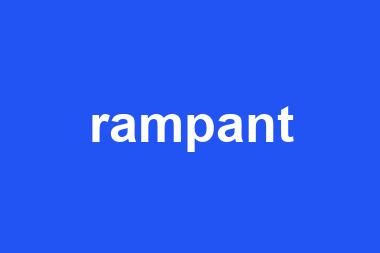 rampant