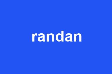 randan