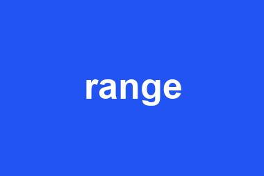 range