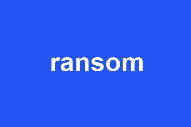 ransom