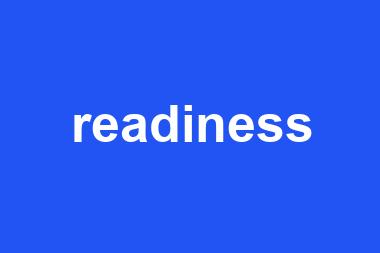 readiness