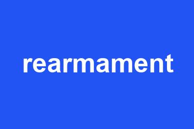 rearmament