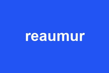 reaumur