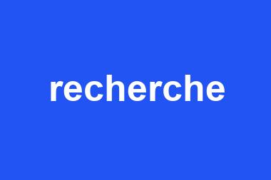 recherche