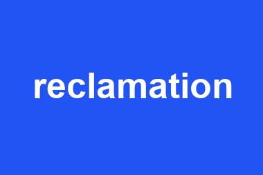 reclamation