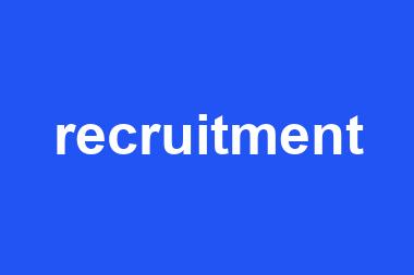 recruitment