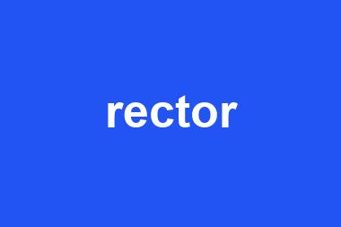 rector