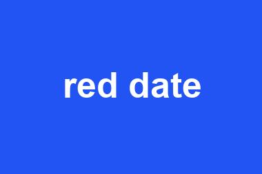 red date