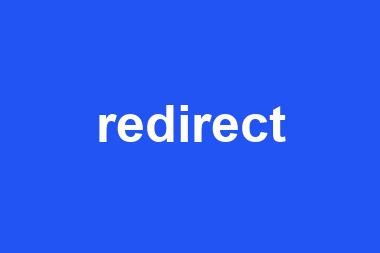 redirect