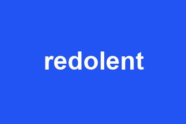 redolent