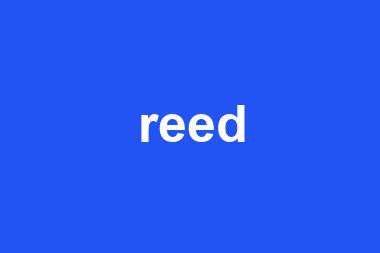 reed