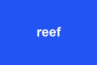 reef