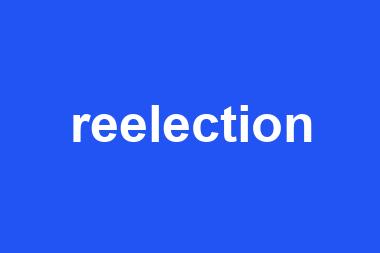 reelection