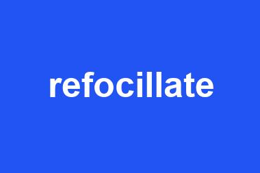 refocillate