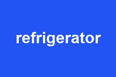 refrigerator