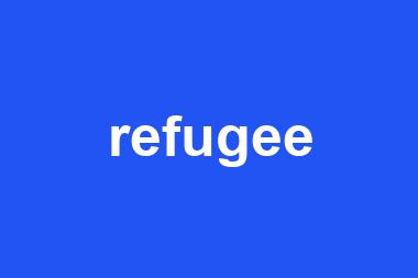 refugee