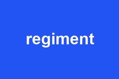 regiment