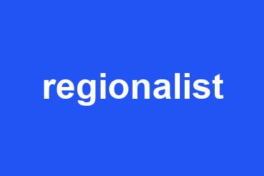 regionalist