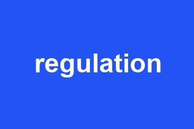 regulation