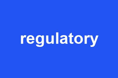 regulatory