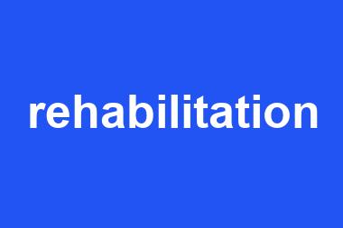 rehabilitation