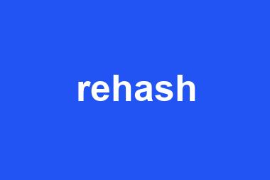 rehash