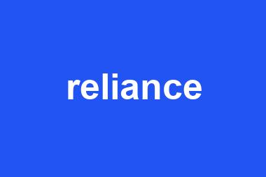 reliance