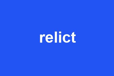 relict