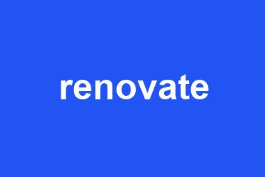 renovate