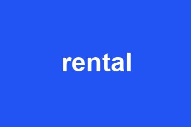 rental