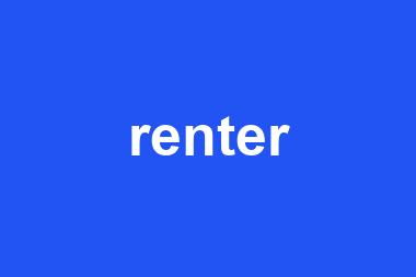 renter