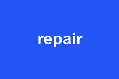 repair