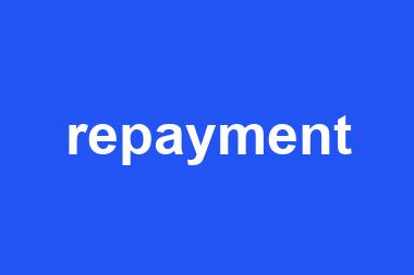 repayment