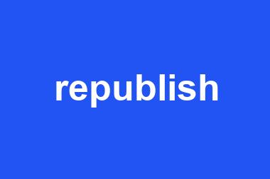 republish