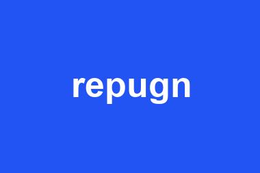 repugn