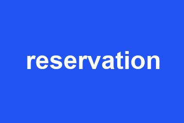 reservation