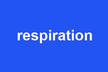 respiration