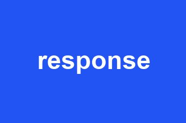 response